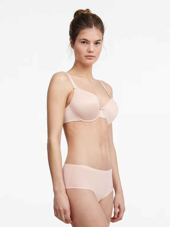 Basic Invisible Smooth Support T-Shirt Bra Nude Rose - 2