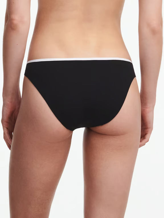 Chantelle | Authentic - Authentic Bikini Swim Bottom Black/White - 2
