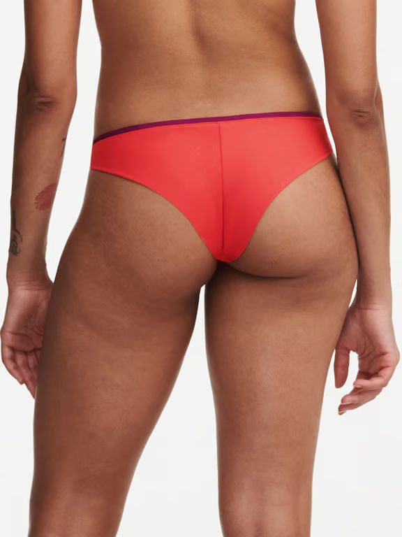 Chantelle | Authentic - Authentic Tanga Swim Bottom Red/Orange - 2