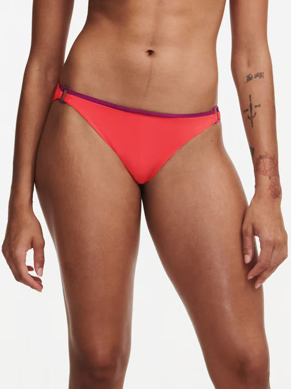 Chantelle | Authentic - Authentic Tanga Swim Bottom Red/Orange - 1