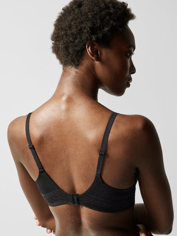 Alto Memory Foam Bra Black