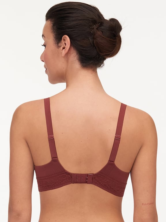 Alto Memory Foam Bra Mahogany - 1