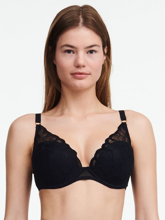 Basic Invisible Smooth Support T-Shirt Bra Black