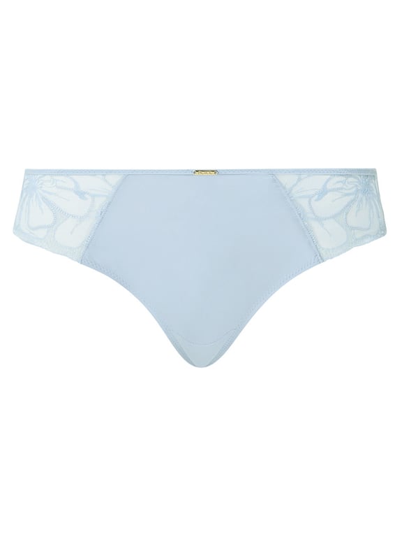 Chantelle | Fleurs - Fleurs Lace Bikini Icy Powder - 2