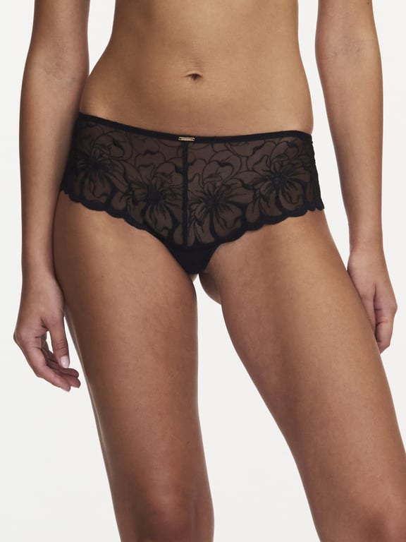 Triumph Black Floral Lace Hipster Panty- Ladies-Girls-Women-Online