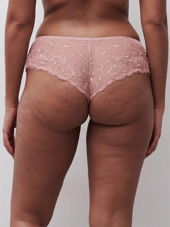 Fleurs Lace Hipster Rose Authentique - 2