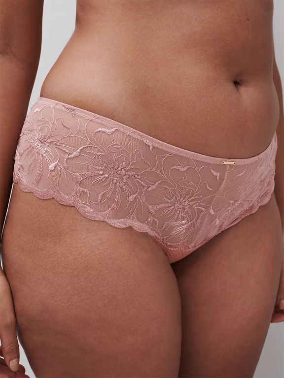 Fleurs Lace Hipster Rose Authentique - 3