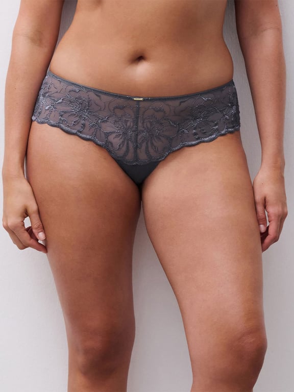 Chantelle | FLEURS - Fleurs Lace Hipster Fancy Grey - 1