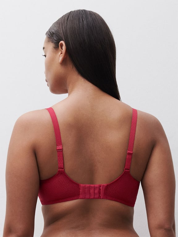 Fleurs Demi Bra Candy Apple Shades - 3