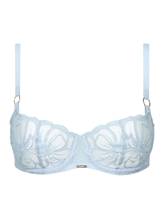 Chantelle | Fleurs - Fleurs Demi Bra Icy Powder - 2