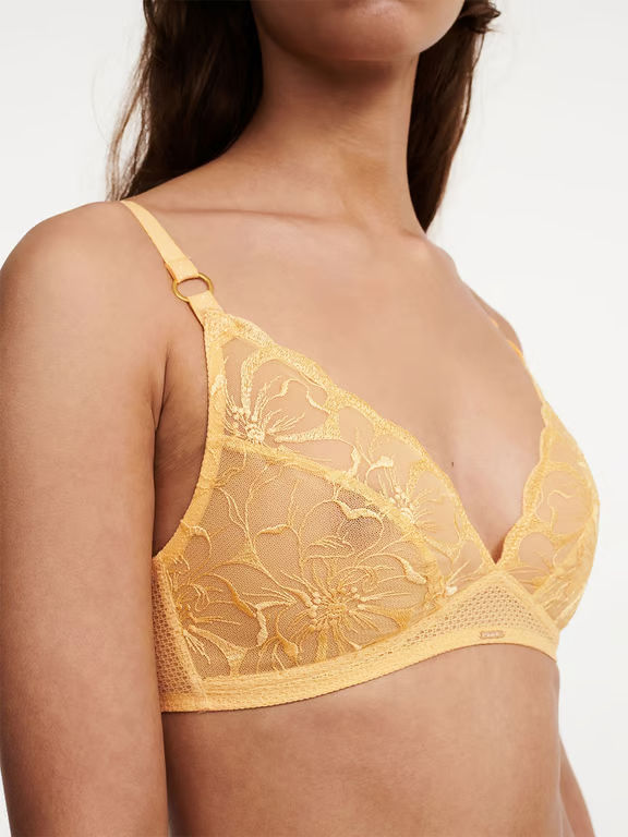 Fleurs Wirefree Bra Yellow Sunshine - 3