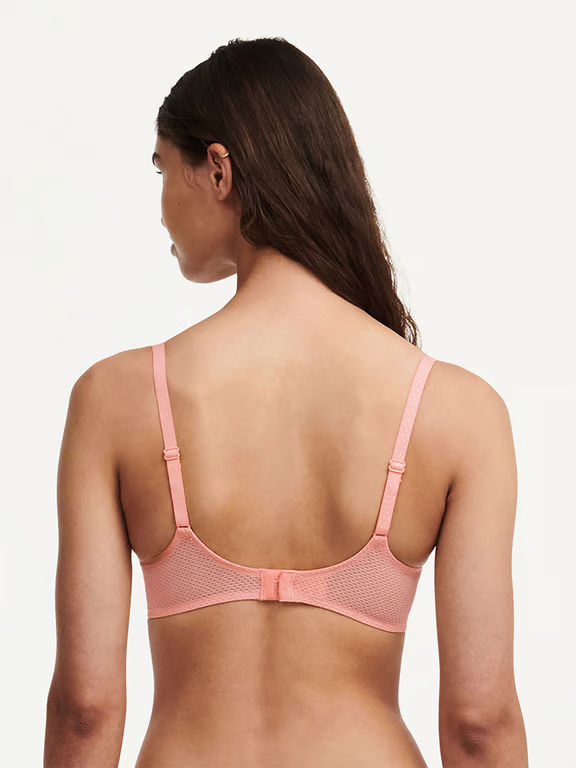 Fleurs Wirefree Bra Candlelight Peach - 1