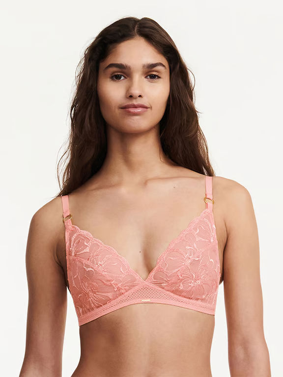 Fleurs Wirefree Bra Candlelight Peach - 0