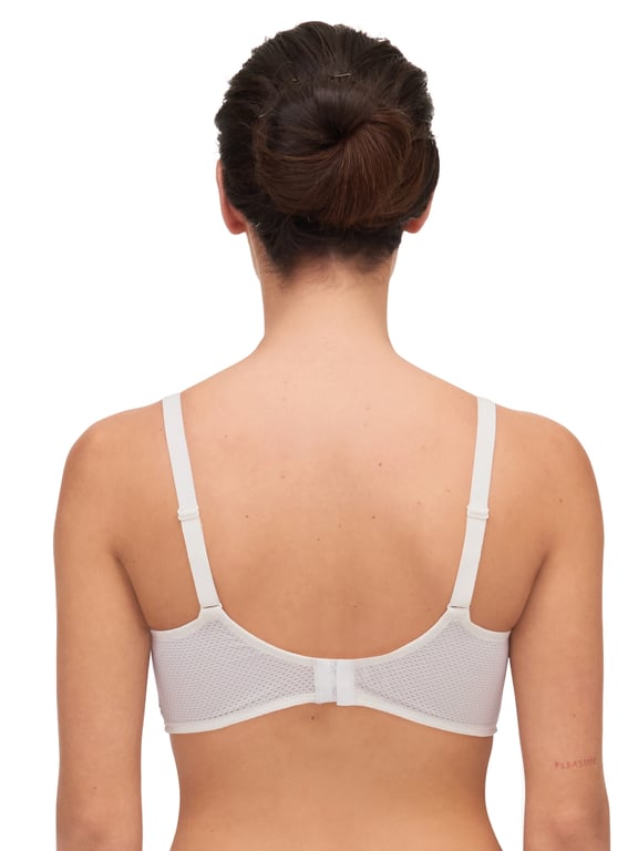 Fleurs Wirefree Bra Ivory/Gold - 1