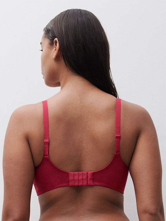 Fleurs Wirefree Bra Candy Apple Shades - 2