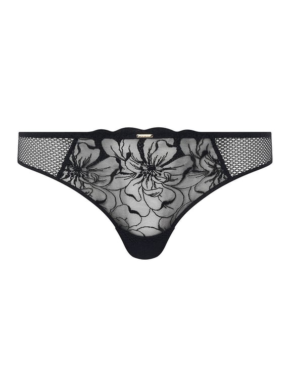 Chantelle | Fleurs - Fleurs Tanga Black - 2
