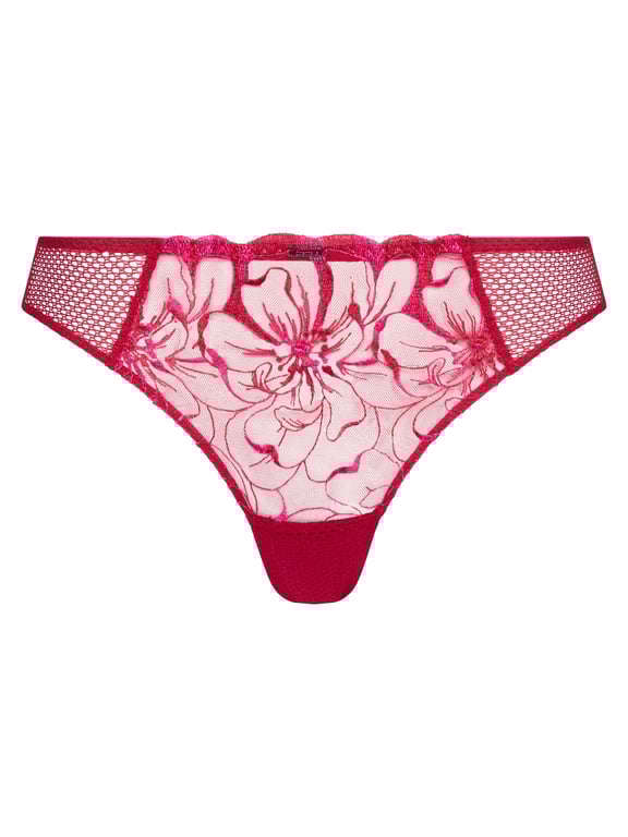Chantelle | FLEURS - Fleurs Tanga Candy Apple Shades - 2