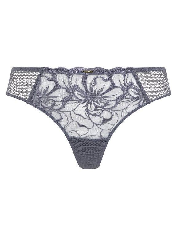Chantelle | FLEURS - Fleurs Tanga Fancy Grey - 2