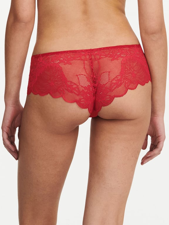 Midnight Flowers Hipster Scarlett Red - 1