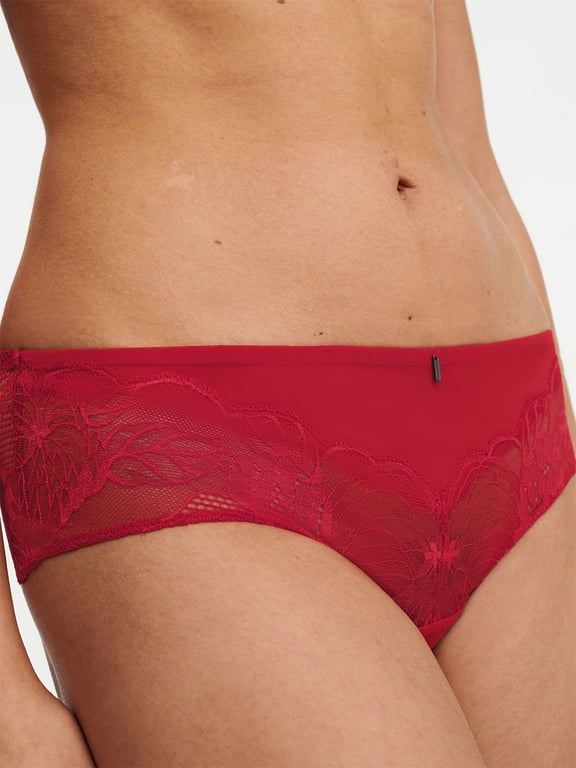 Midnight Flowers Hipster Scarlett Red - 2