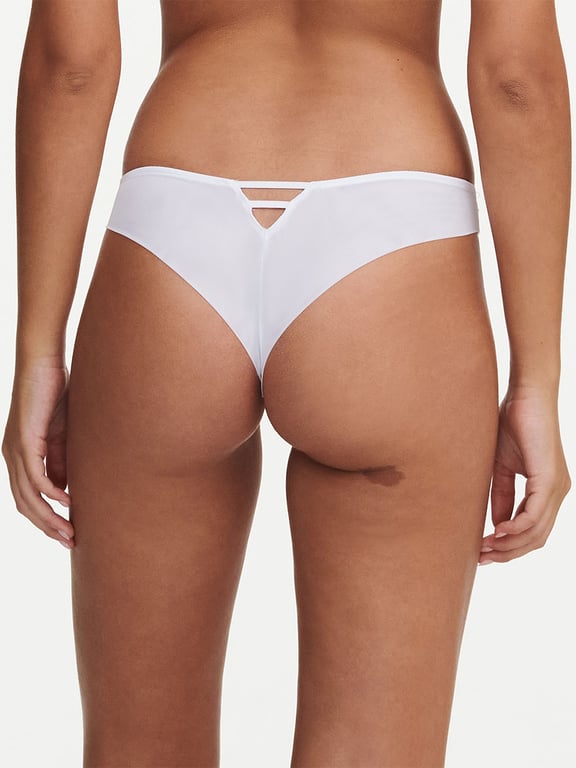 Chantelle | Midnight Flowers - Midnight Flowers Tanga White - 2