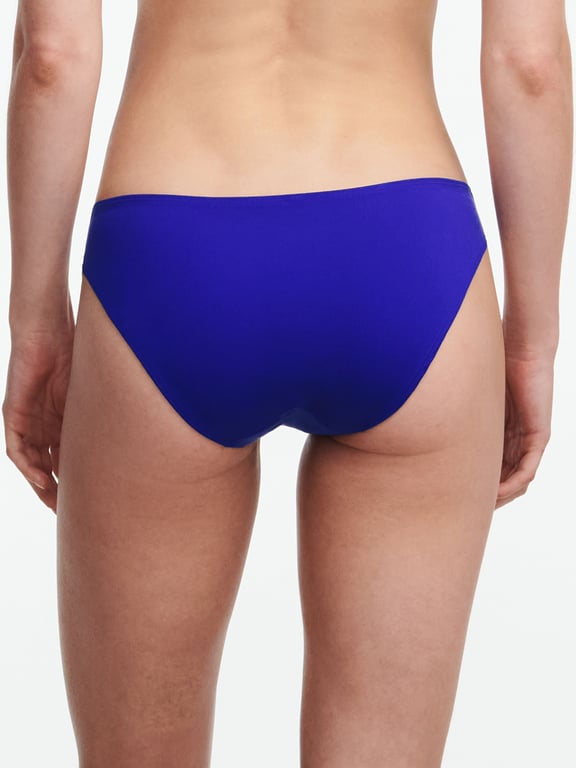 Pure Solar Bikini Swim Bottom Ultra Violet Blue - 1