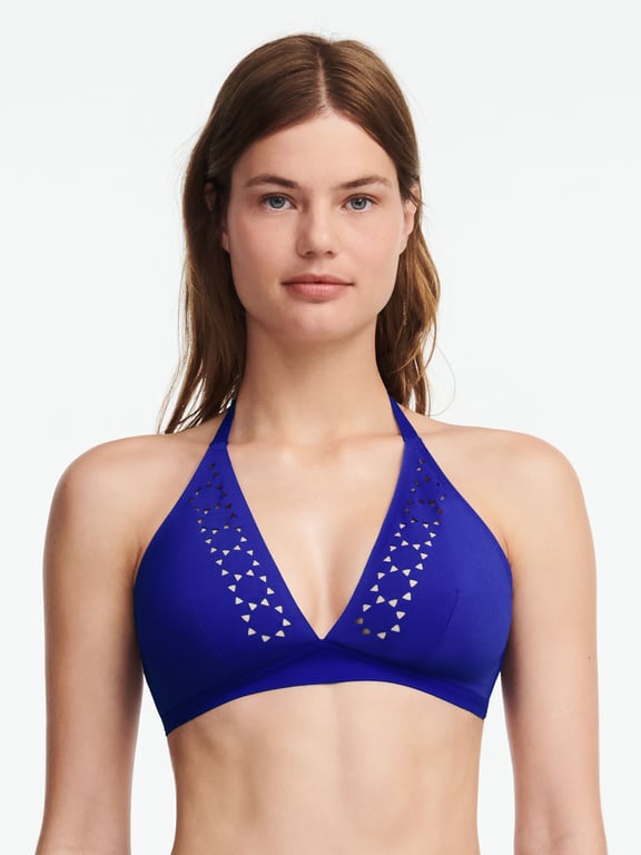 Chantelle | Pure Solar - Pure Solar Triangle Swim Top Ultra Violet Blue - 1