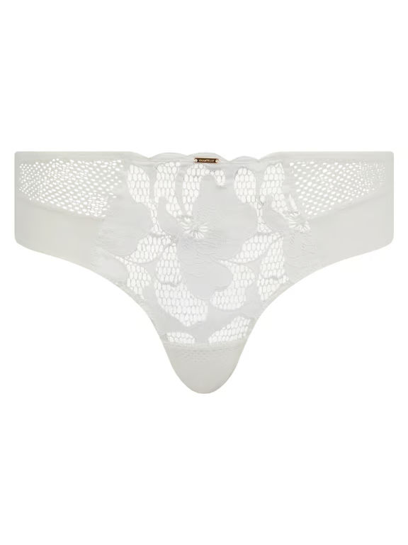 Chantelle | FLEURS SIGNATURE - Fleurs Signature Lace Hipster Satin Milk - 2