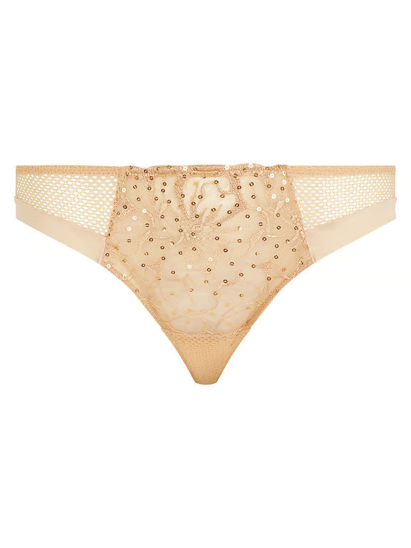 Fleurs Signature Tanga Toffee Sequins - 1