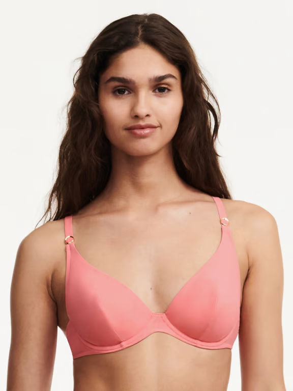 Chantelle | Celestial - Celestial Plunge Underwire Swim Top Rose - 1