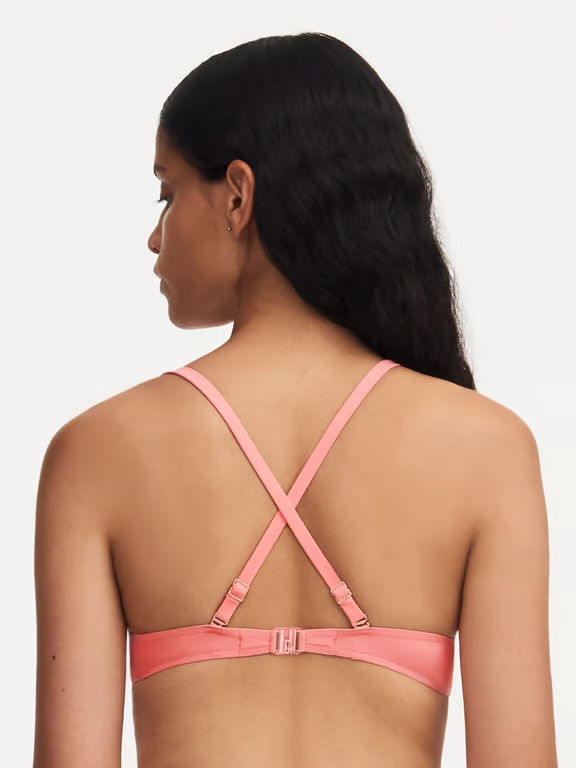 Celestial Push-Up Swim Top Rose - 4