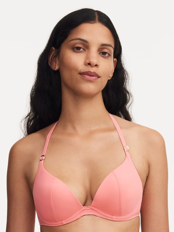 Celestial Push-Up Swim Top Rose - 2