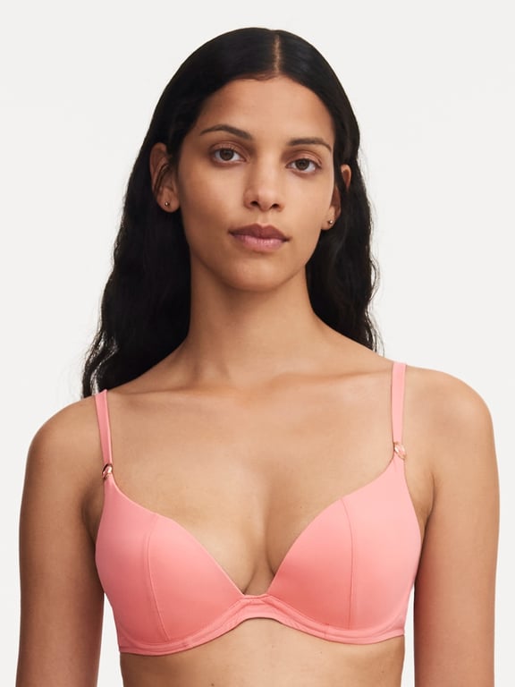 Celestial Push-Up Swim Top Rose - 0