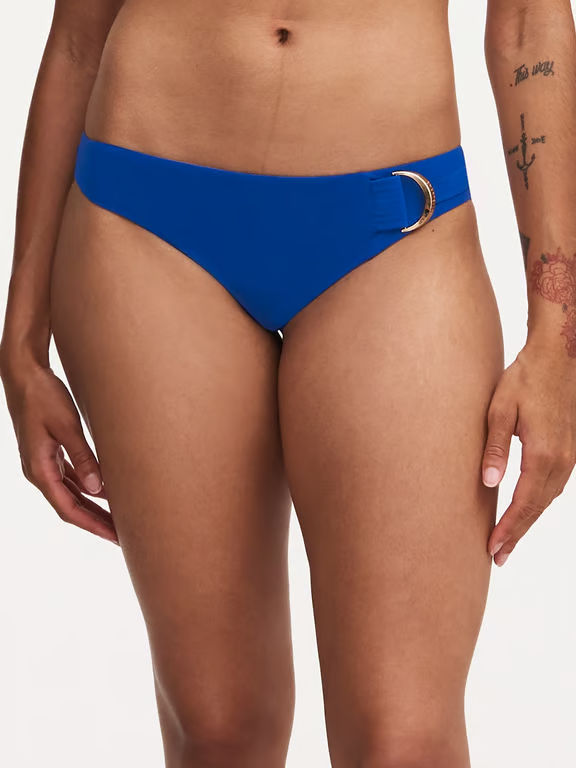 Celestial Bikini Swim Bottom Deep Blue - 0