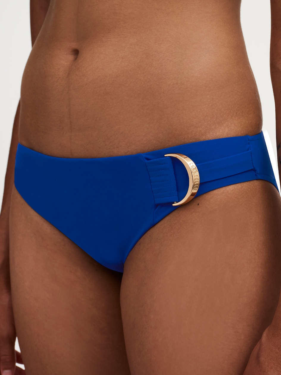 Celestial Bikini Swim Bottom Deep Blue