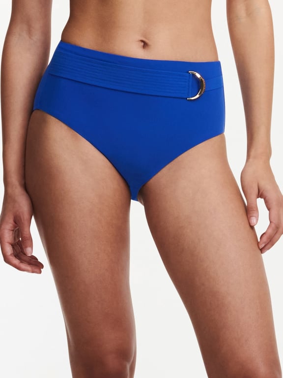 Chantelle | Celestial - Celestial Full Brief Swim Bottom Deep Blue - 1