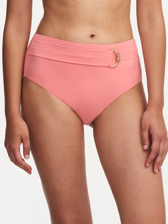 Chantelle | Celestial - Celestial Full Brief Swim Bottom Rose - 1