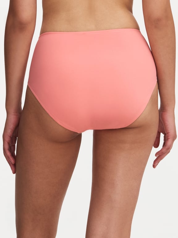 Celestial Full Brief Swim Bottom Rose - 1