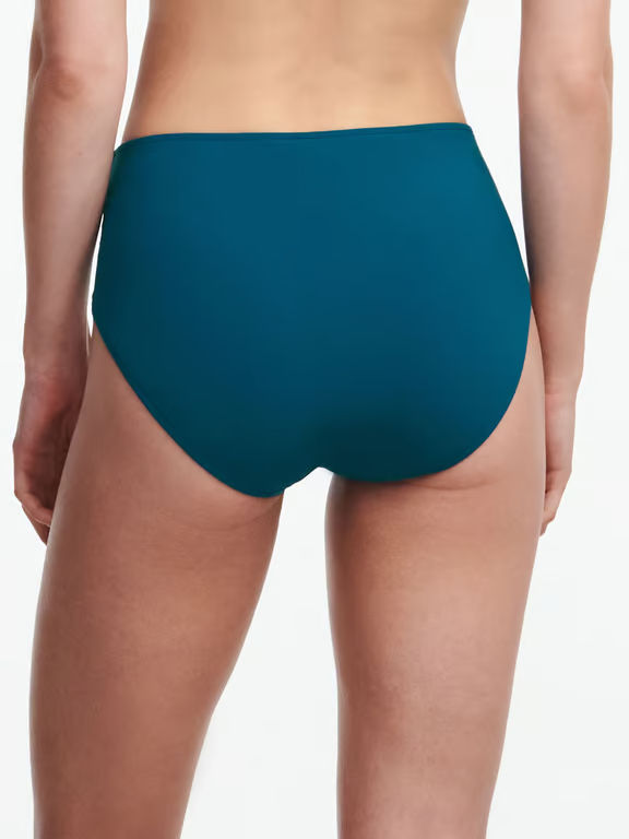 Chantelle | Celestial - Celestial Full Brief Swim Bottom Greenish Blue - 2