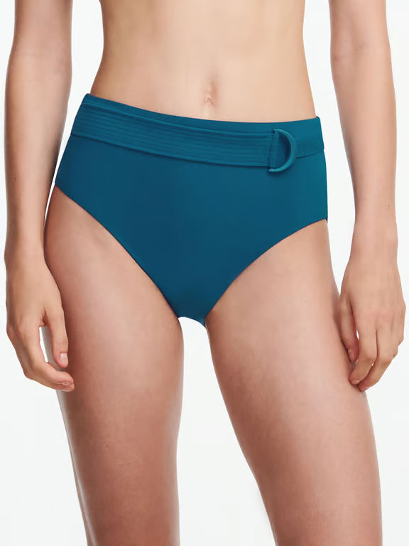 Celestial Full Brief Swim Bottom Greenish Blue - 0