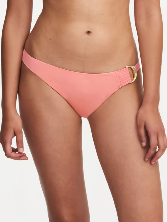 Chantelle | Celestial - Celestial Cheeky Bikini Swim Bottom Rose - 1