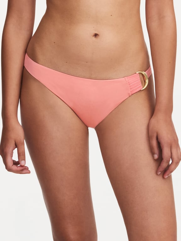 Celestial Cheeky Bikini Swim Bottom Rose - 0