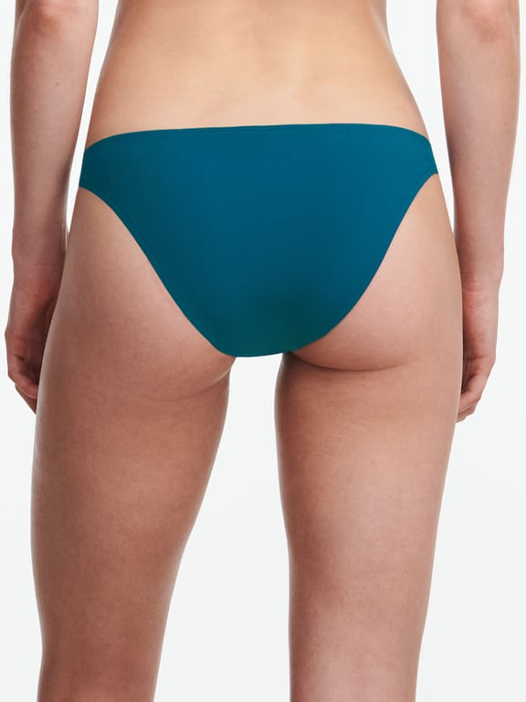 Celestial Cheeky Bikini Swim Bottom Greenish Blue - 1