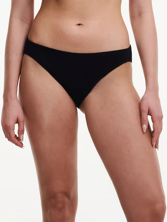 Chantelle PULP Flex Size Bikini Swim Bottom Black - 0