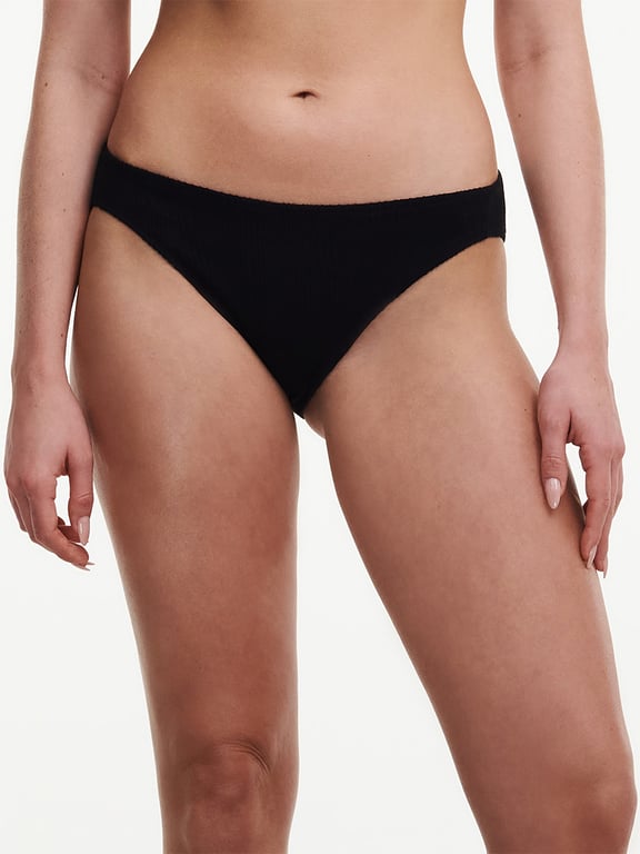 Chantelle PULP | SWIM ONE SIZE - Chantelle PULP Flex Size Bikini Swim Bottom Black - 1