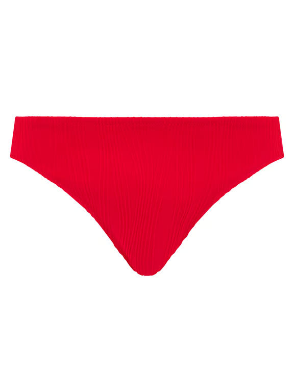 Chantelle PULP Flex Size Bikini Swim Bottom Cherry Red - 1