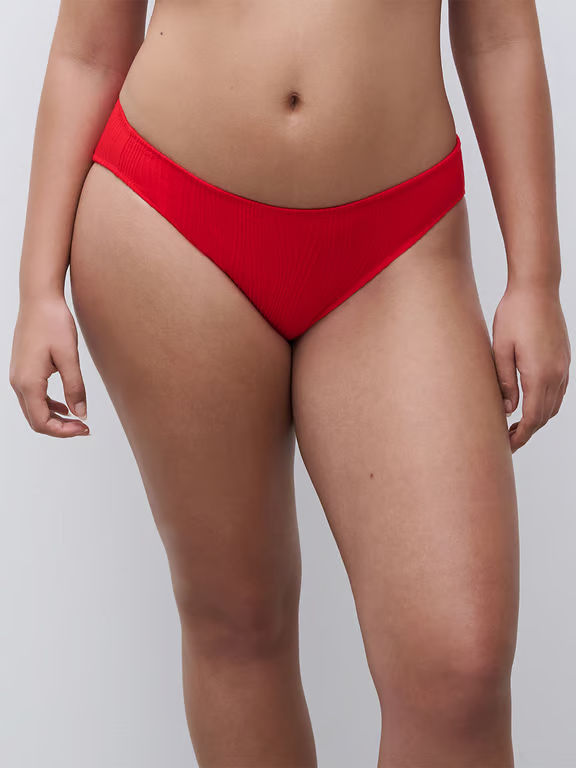 Chantelle PULP Flex Size Bikini Swim Bottom Cherry Red - 0