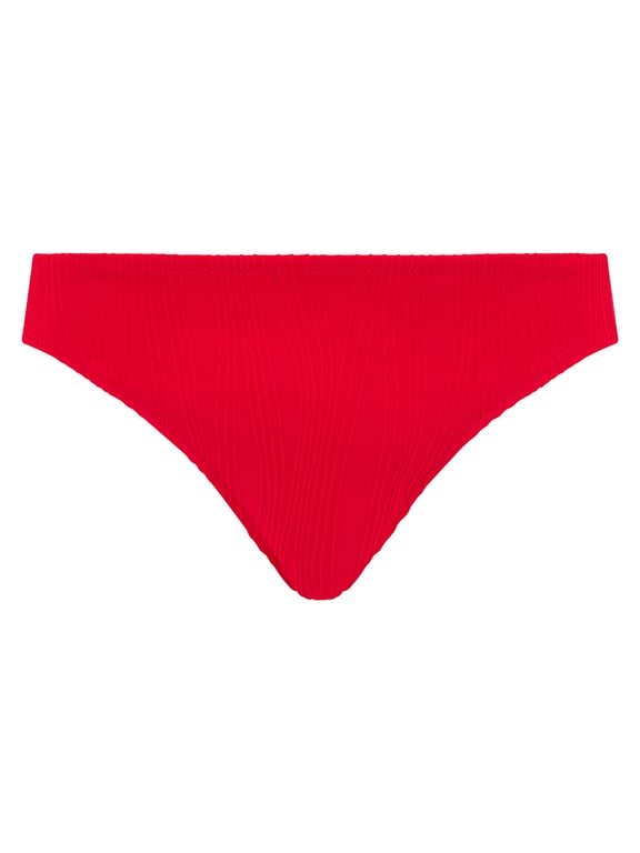 Chantelle PULP Flex Size Bikini Swim Bottom Cherry Red - 1