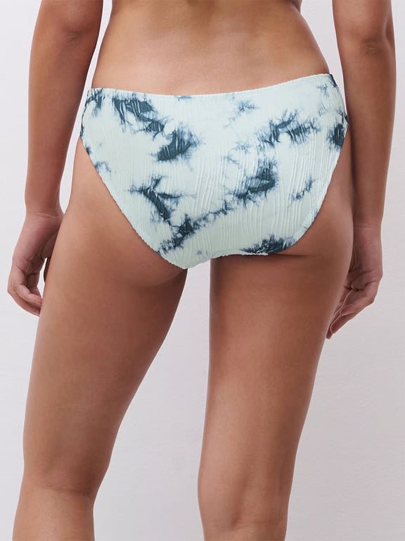 Chantelle PULP Flex Size Bikini Swim Bottom Splash Denim - 1