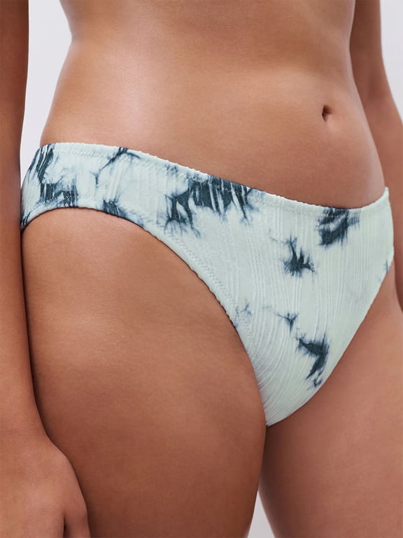 Chantelle PULP Flex Size Bikini Swim Bottom Splash Denim - 2